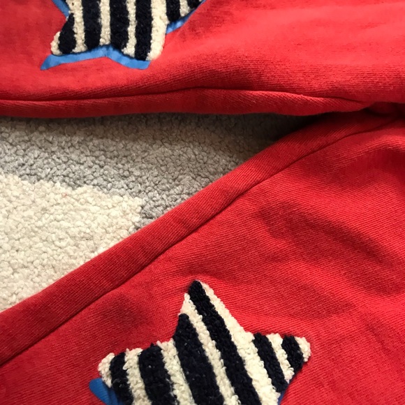 GUC Mini Boden since 3Y sweatpants w/ patch knees - Picture 4 of 6